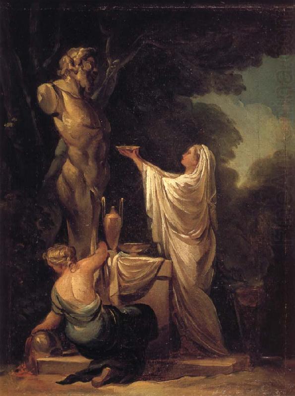 Sacrifice to Pan, Francisco Goya